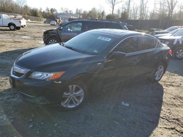 2013 Acura ILX Hybrid Tech