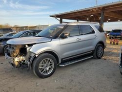 Salvage cars for sale at Tanner, AL auction: 2019 Ford Explorer XLT