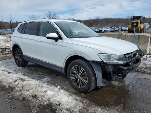 2018 Volkswagen Tiguan SE