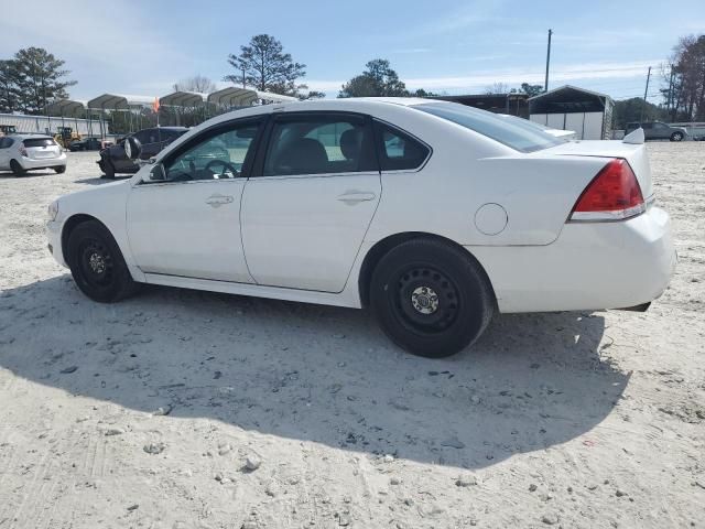 2016 Chevrolet Impala Limited Police