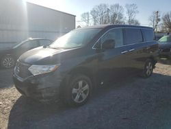 Salvage cars for sale at Gastonia, NC auction: 2012 Nissan Quest S