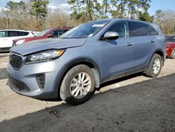 Salvage cars for sale at Greenwell Springs, LA auction: 2020 KIA Sorento L