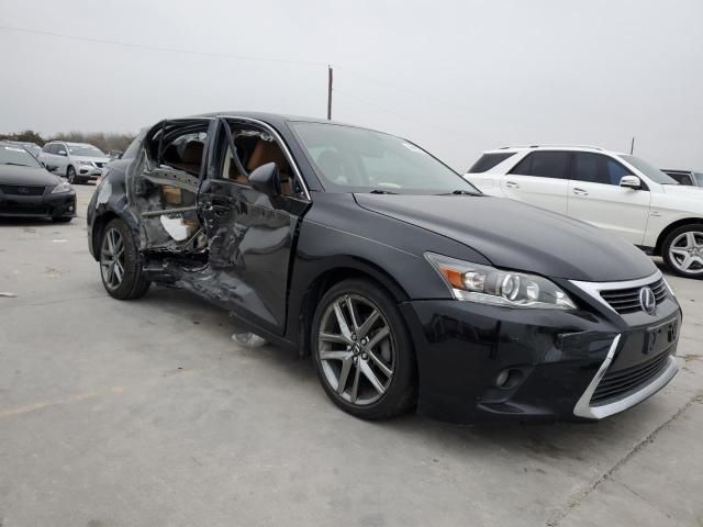 2016 Lexus CT 200