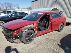 Salvage cars for sale at Spartanburg, SC auction: 2023 Hyundai Elantra SEL