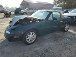 Mazda mx-5 Miata salvage cars for sale: 1991 Mazda MX-5 Miata