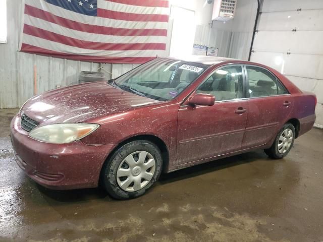 2003 Toyota Camry LE