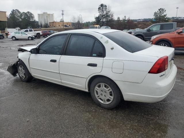 2001 Honda Civic LX