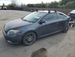 Salvage cars for sale at auction: 2006 Scion TC