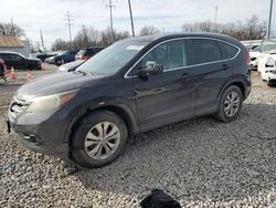 Vehiculos salvage en venta de Copart Columbus, OH: 2012 Honda CR-V EXL