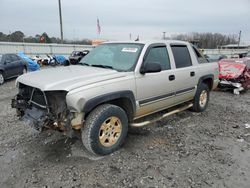 Salvage cars for sale at Montgomery, AL auction: 2004 Chevrolet Avalanche K1500