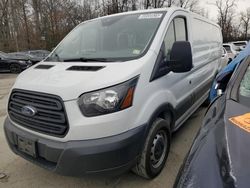 Salvage trucks for sale at Waldorf, MD auction: 2018 Ford Transit T-250