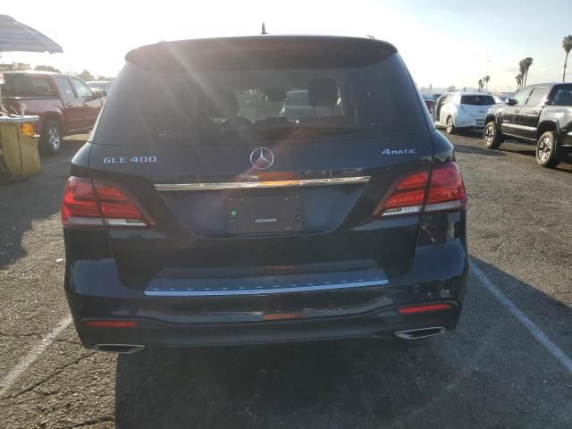 2019 Mercedes-Benz GLE 400 4matic