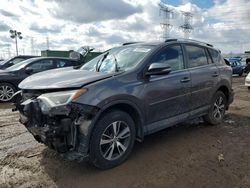 Salvage cars for sale at Elgin, IL auction: 2016 Toyota Rav4 XLE