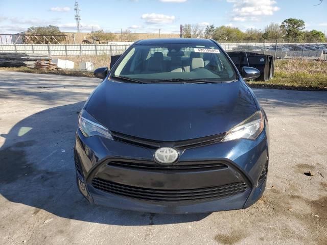 2017 Toyota Corolla L