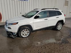 Jeep salvage cars for sale: 2016 Jeep Cherokee Sport