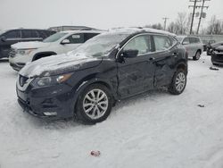 2020 Nissan Rogue Sport S en venta en Wayland, MI