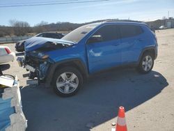 Jeep salvage cars for sale: 2022 Jeep Compass Latitude