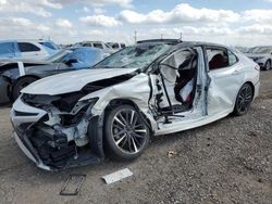 Salvage cars for sale at Houston, TX auction: 2019 Toyota Camry XSE