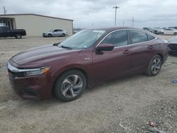 Carros salvage a la venta en subasta: 2020 Honda Insight EX