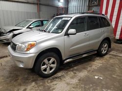 Salvage cars for sale from Copart West Mifflin, PA: 2004 Toyota Rav4