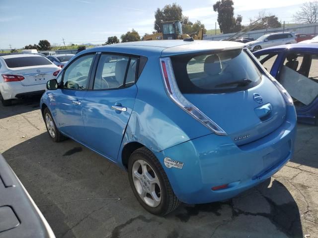 2012 Nissan Leaf SV