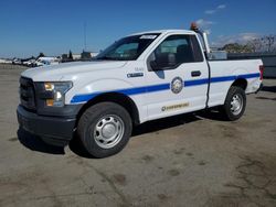 Ford salvage cars for sale: 2015 Ford F150