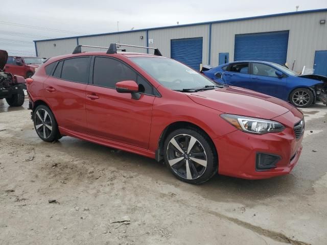 2019 Subaru Impreza Sport