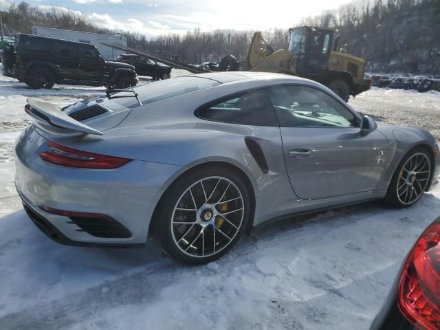 2017 Porsche 911 Turbo