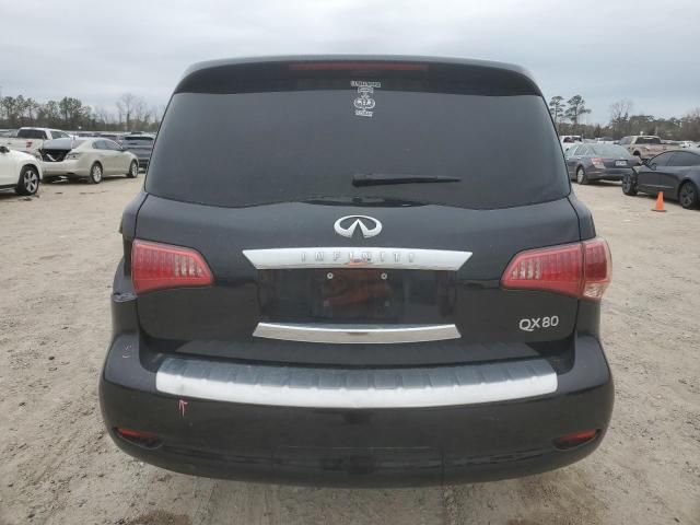 2017 Infiniti QX80 Base