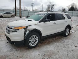 Salvage cars for sale at Oklahoma City, OK auction: 2013 Ford Explorer XLT