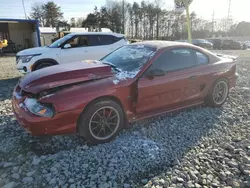 Ford salvage cars for sale: 1996 Ford Mustang GT