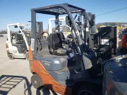 Salvage trucks for sale at Lebanon, TN auction: 2015 Toyota Fork Lift