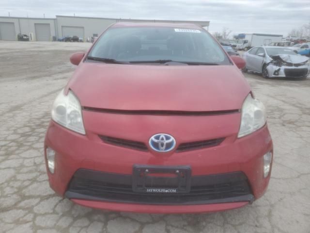 2013 Toyota Prius