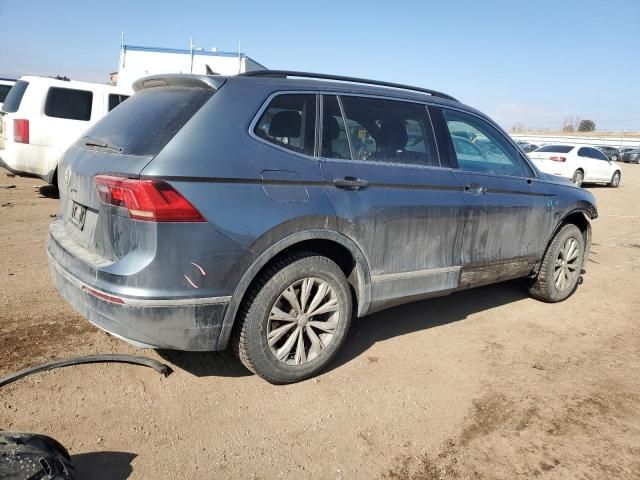 2018 Volkswagen Tiguan SE