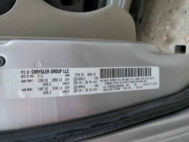 2011 Dodge Grand Caravan Crew