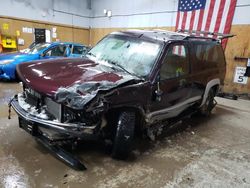 Chevrolet Tahoe k1500 Vehiculos salvage en venta: 1996 Chevrolet Tahoe K1500