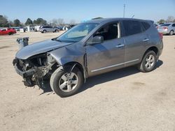 Salvage cars for sale at Newton, AL auction: 2012 Nissan Rogue S