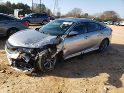 Salvage cars for sale from Copart China Grove, NC: 2019 Honda Civic EX