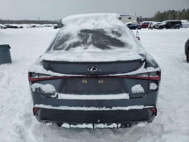 2021 Lexus IS 300 F Sport