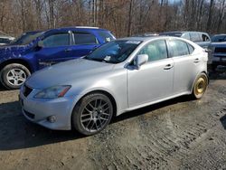 Salvage cars for sale from Copart Baltimore, MD: 2008 Lexus IS 350