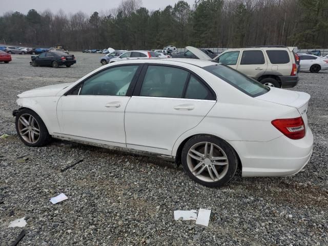 2013 Mercedes-Benz C 250