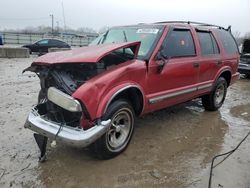 Salvage cars for sale at Louisville, KY auction: 2000 Chevrolet Blazer