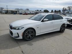 Salvage cars for sale at Sacramento, CA auction: 2023 BMW 330E