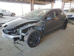 Tesla Vehiculos salvage en venta: 2018 Tesla Model 3