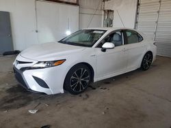 Flood-damaged cars for sale at auction: 2020 Toyota Camry SE