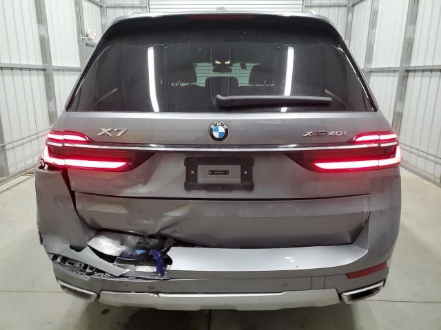 2025 BMW X7 XDRIVE40I