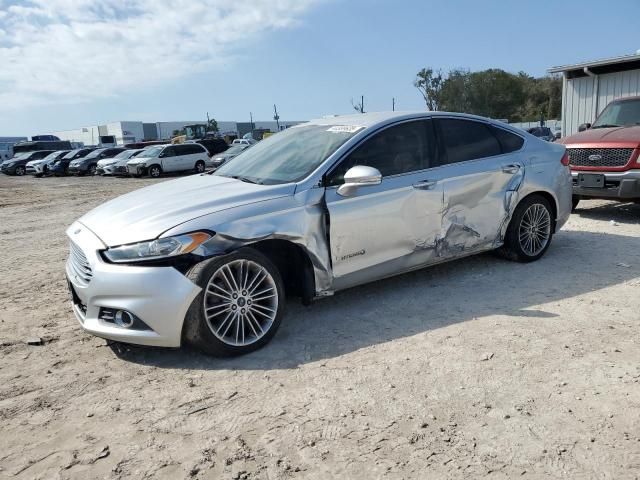 2013 Ford Fusion SE Hybrid