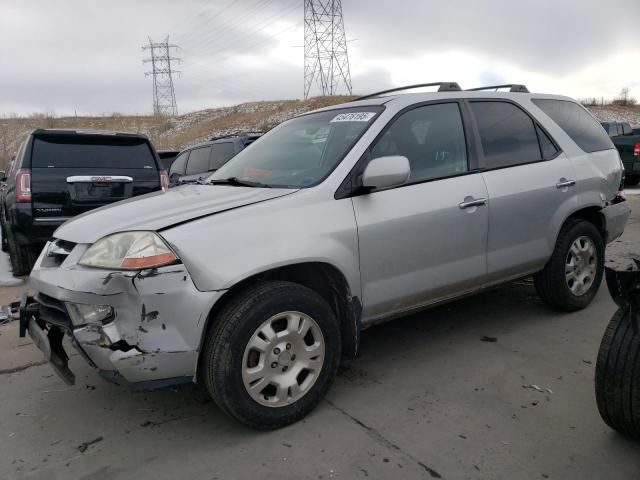 2001 Acura MDX