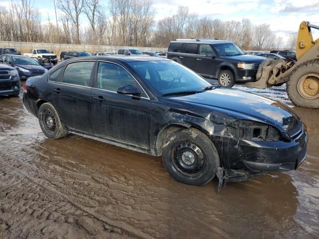 2014 Chevrolet Impala Limited Police