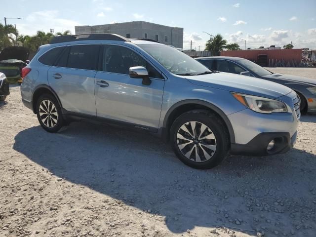 2016 Subaru Outback 2.5I Limited